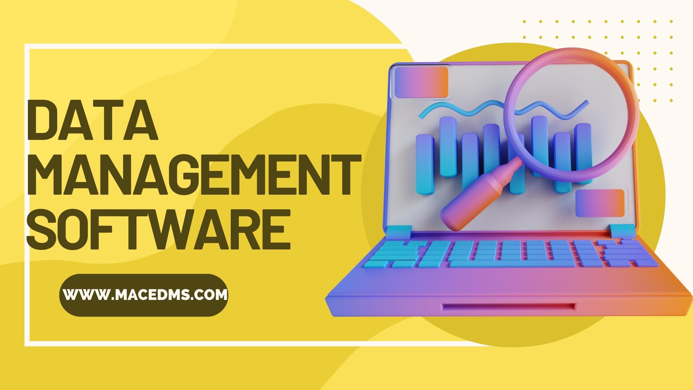 Data Management Software