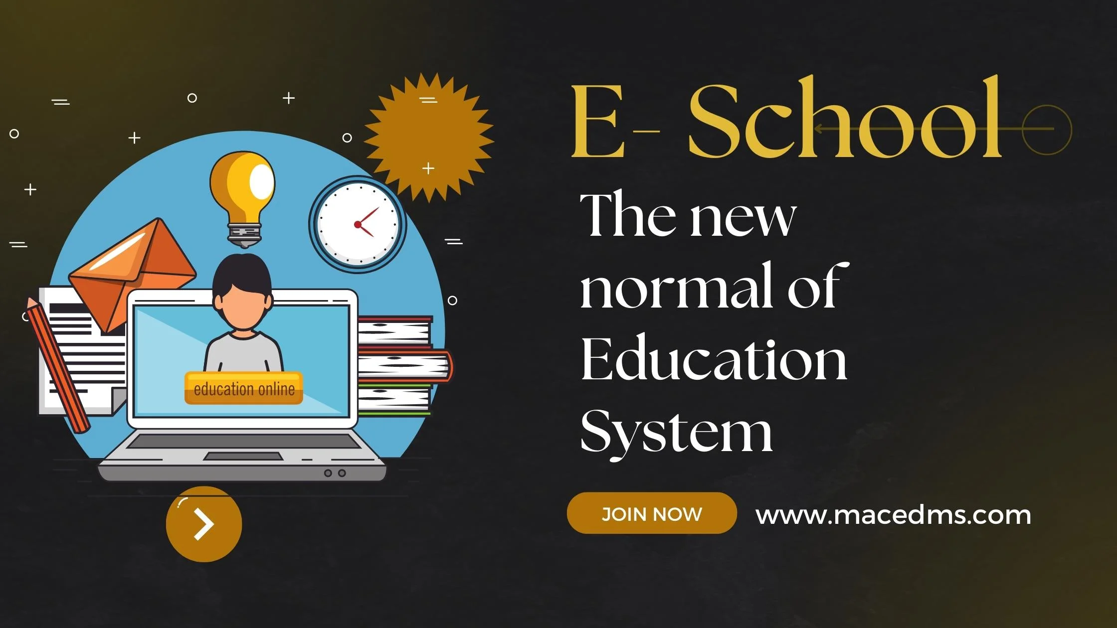 E- School The new normal of Education System