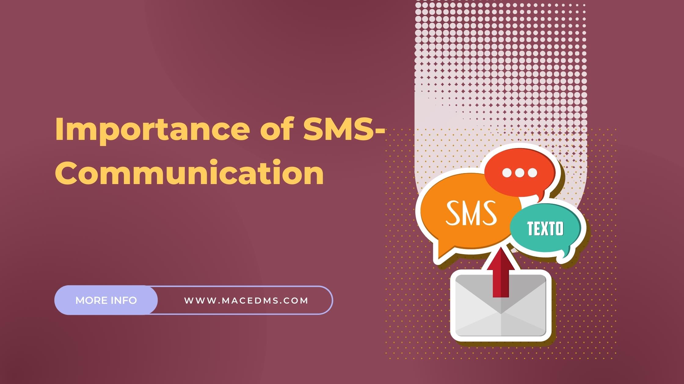 SMS- Communication