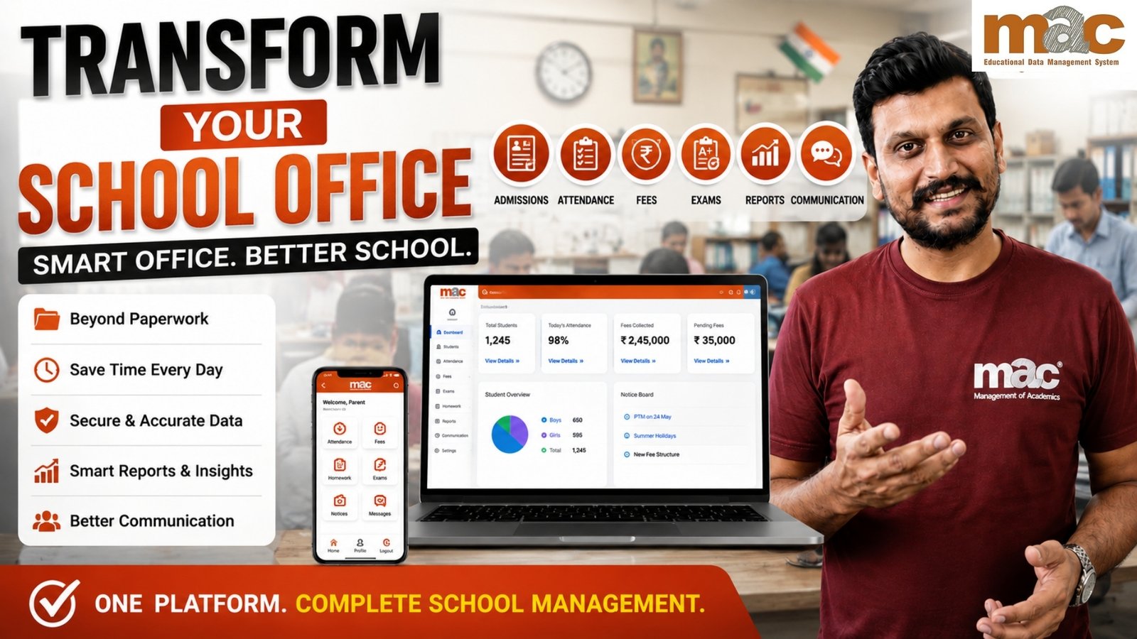 Transform Your School Office