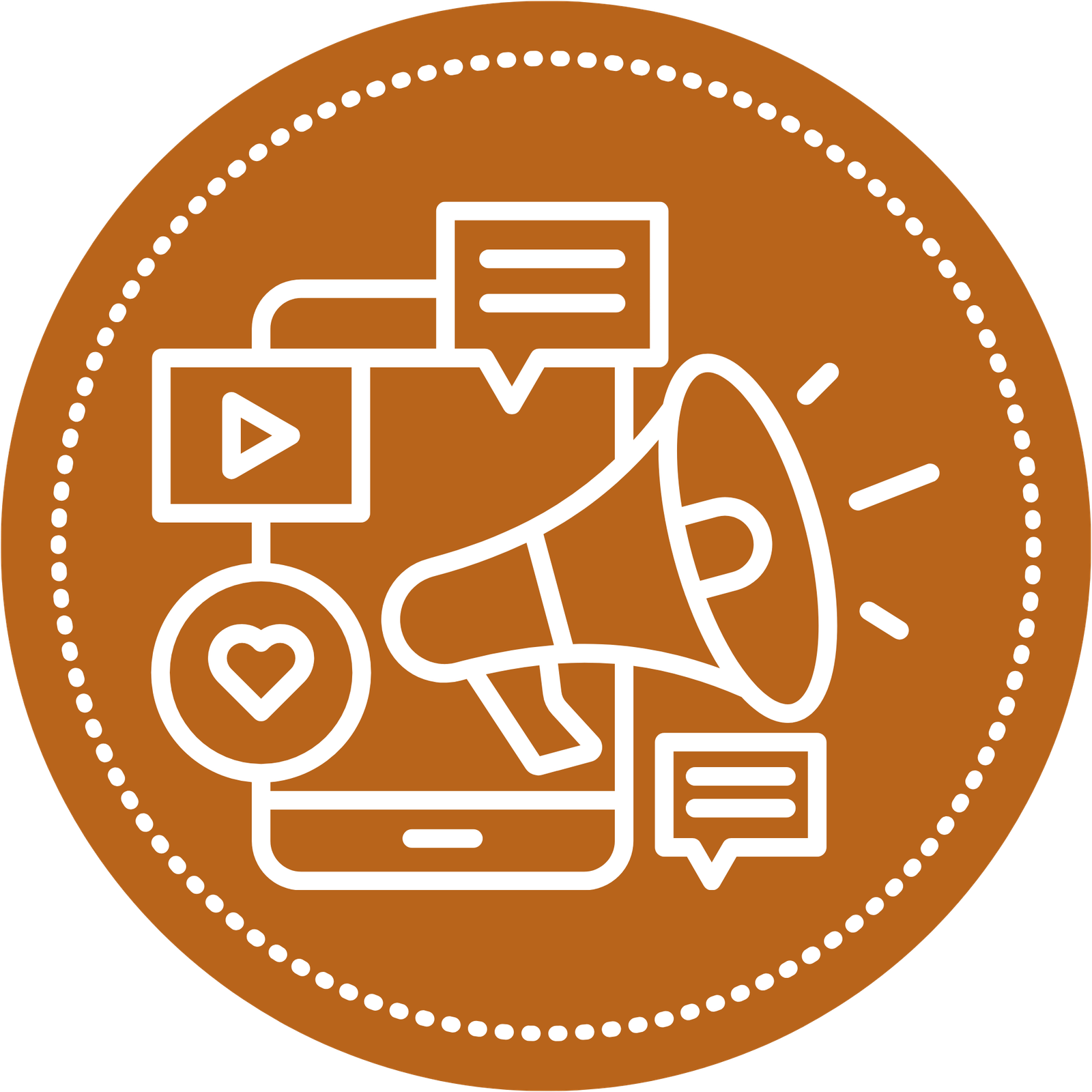 Social media marketing